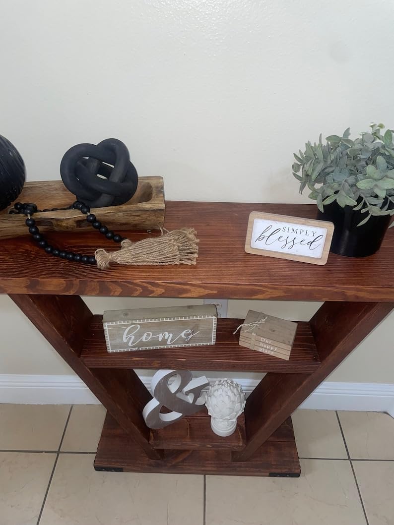 Entryway Table, Console Table, Sofa Table, Rustic Table, Long Table, Hallway Table, Entry Table, Custom Made Furniture, Wood Table