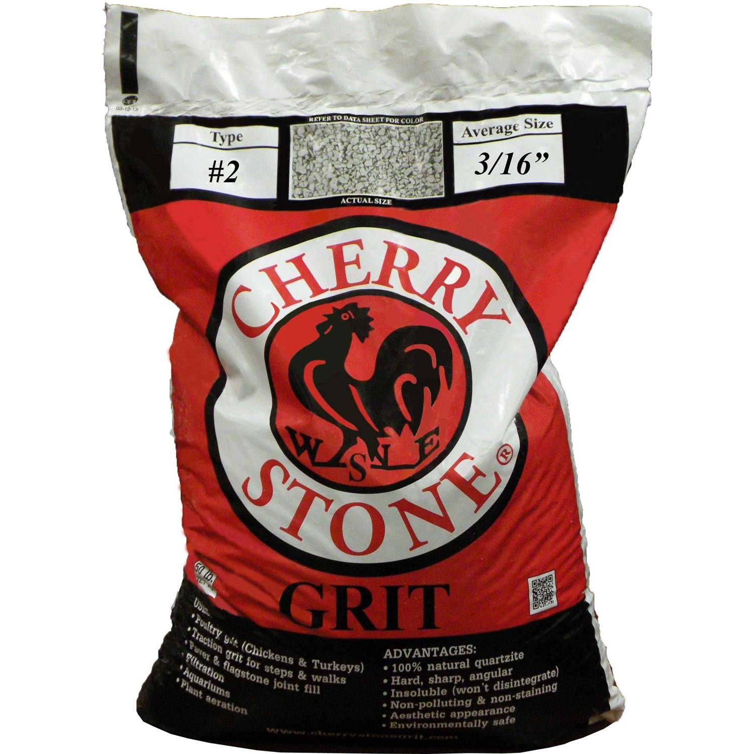 Cherry Stone Poultry Grit - Pet Supplies online store