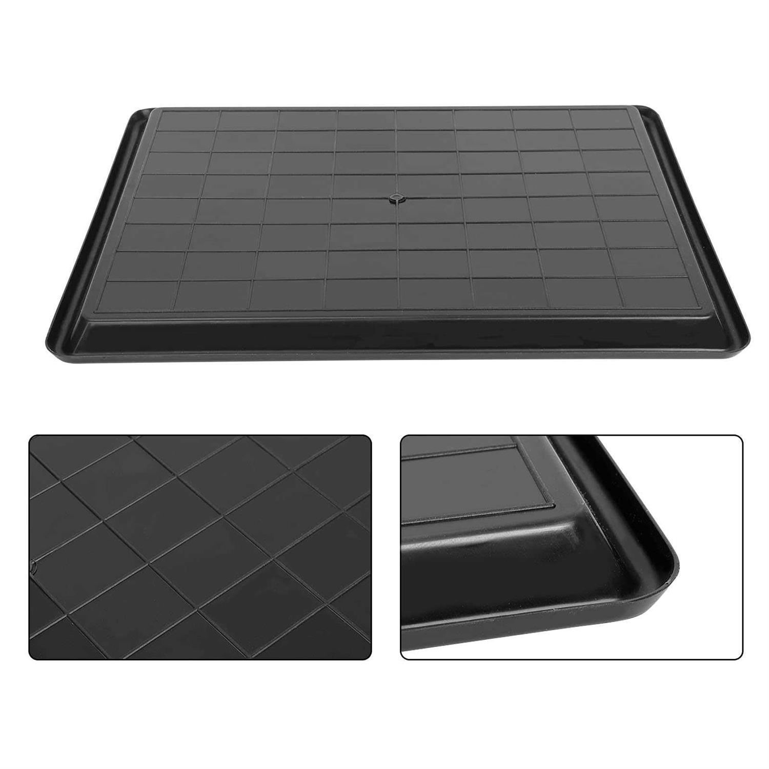 Confote Replacement Tray for Dog Crate Pans Plastic Bottom for Pet Cages Crates Kennels Dogs Cat Rabbit Ferret Critter - Pet Supplies online store