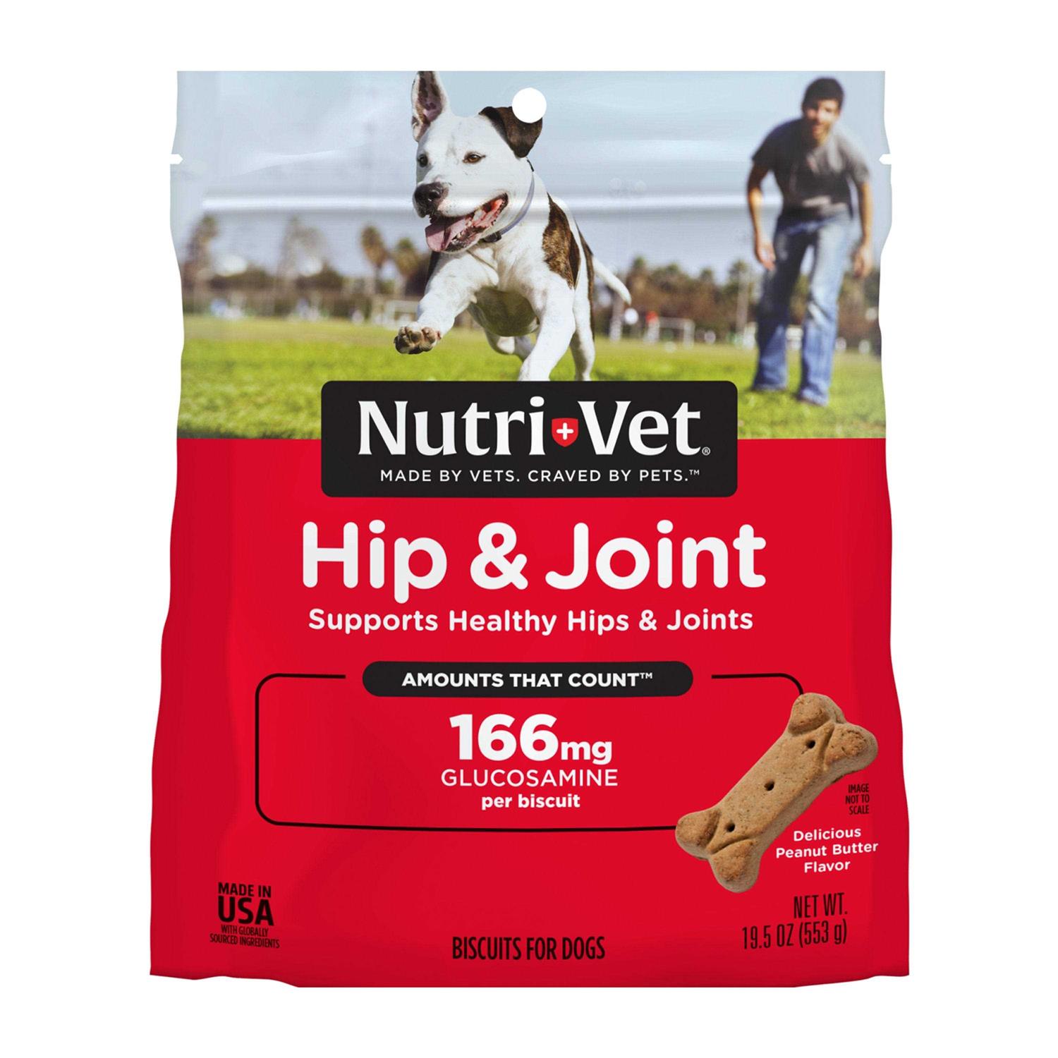 Nutri-Vet Hip &Joint Dog Biscuits - Pet Supplies online store