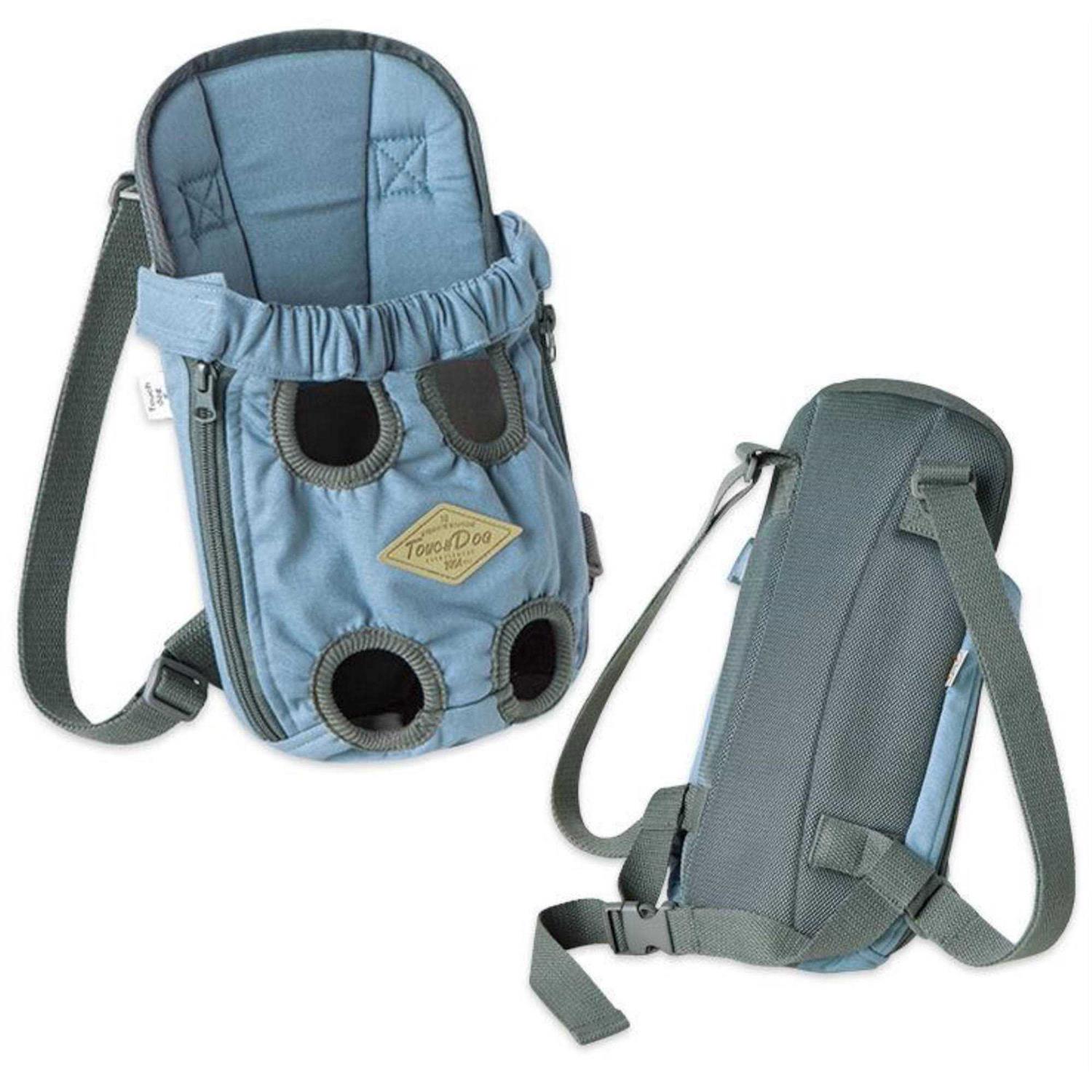 Touchdog Wiggle-Sack Fashion Designer Front and Backpack Dog Carrier - Pet Supplies online store