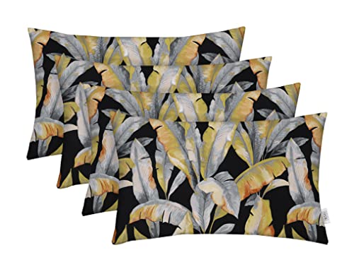 RSH DECOR: Lumbar Jumbo Throw Pillows Set of 4 | 26” x 16