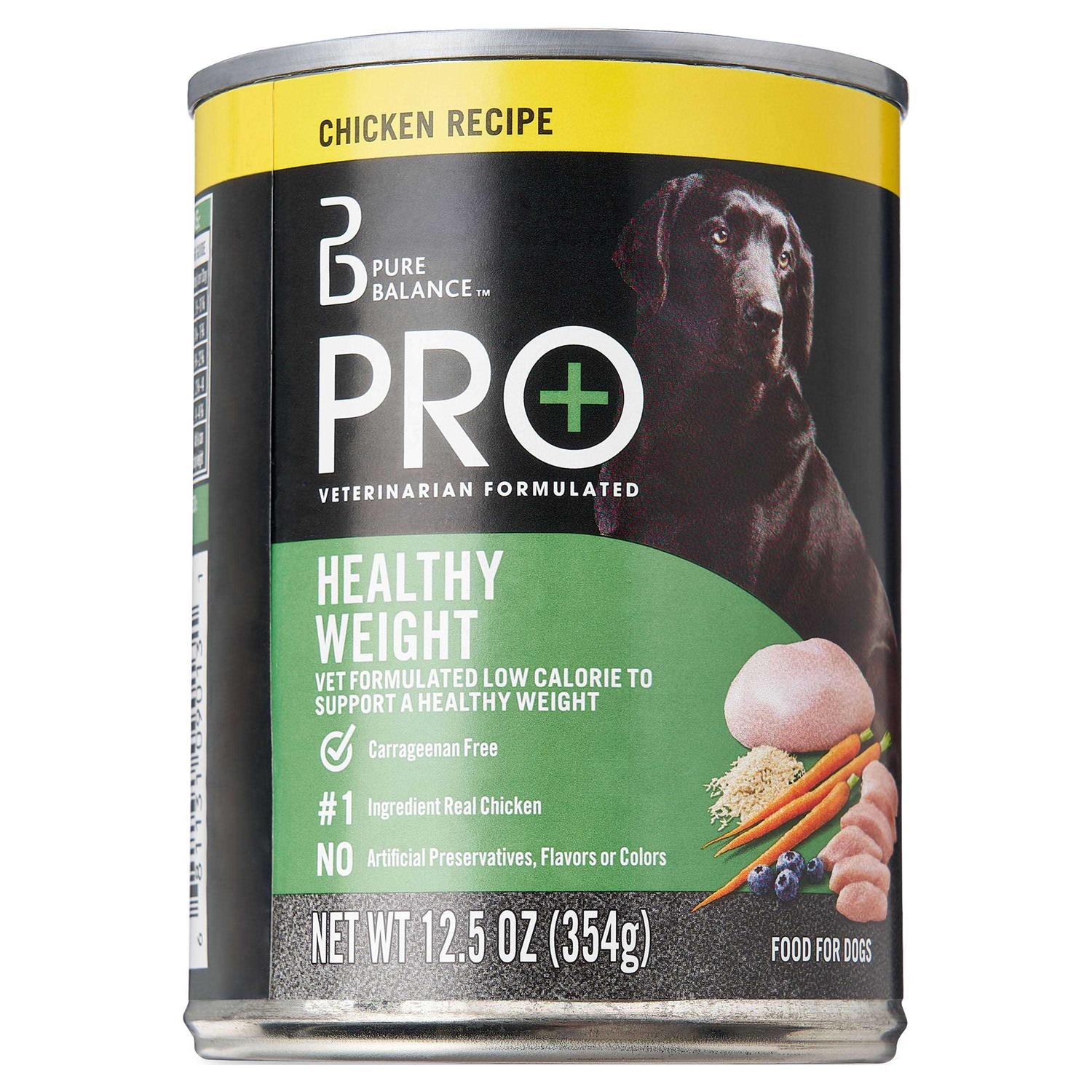 Pure Balance Pro+ Healthy Weight Wet Food for Dogs - Pet Supplies online store