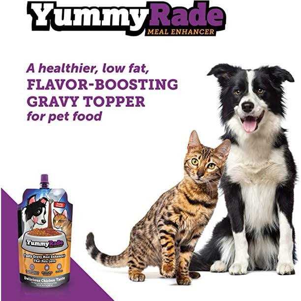 Tonisity, Inc YummyRade Pouches 3 x 250 ml - Pet Supplies online store