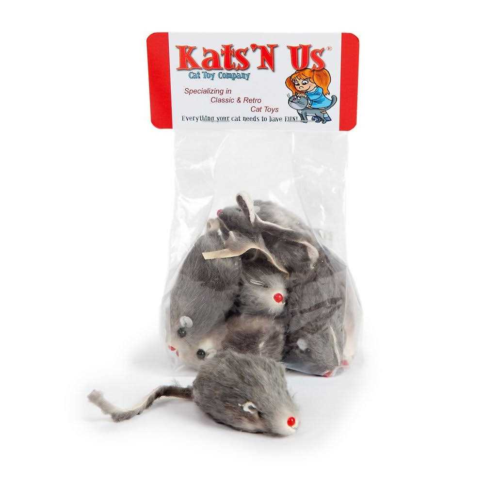 Kats 'N Us Mouse Cat Toy Pak - Pet Supplies online store