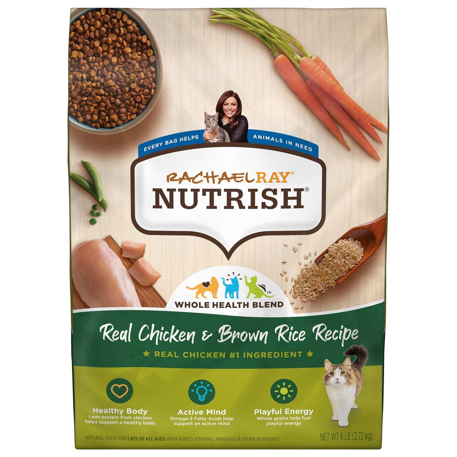 Rachael Ray Nutrish Super Premium Cat Dry Food - Pet Supplies online store