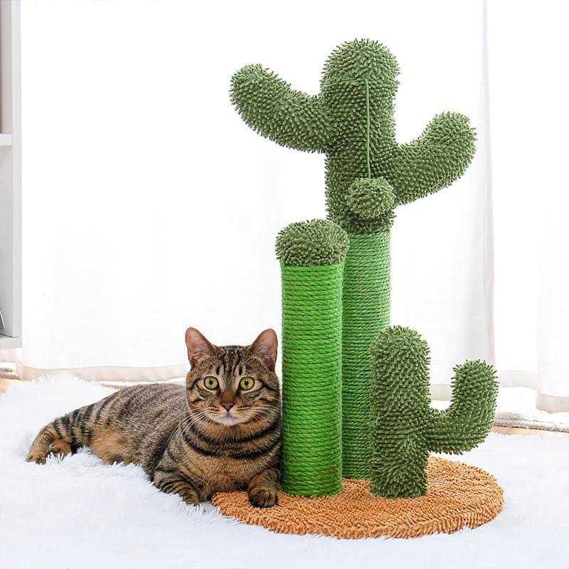 Pawz Road Cactus Cat Scratching Posts Sisal Cat Scratcher - Pet Supplies online store