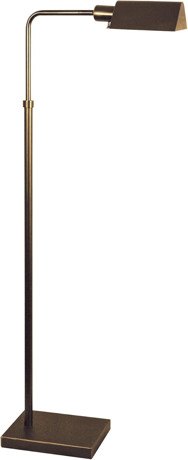 Lampworks 671 Pharmacy Floor Lamp, Bronze, 11W X 17D X 42H