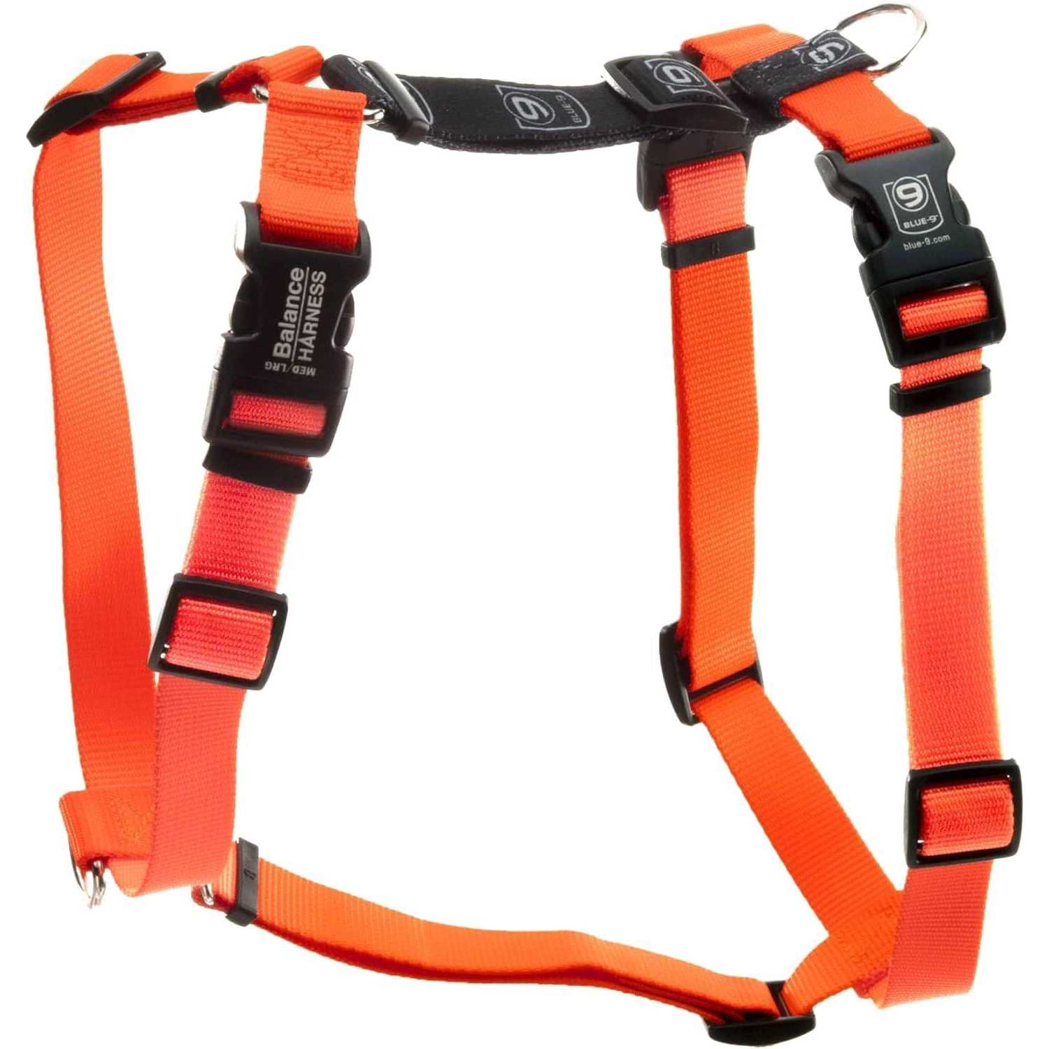 Blue-9 Buckle-Neck Balance Harness Fully Customizable Fit No-Pull Harness Ideal for Dog Training and Obedience - Pet Supplies online store