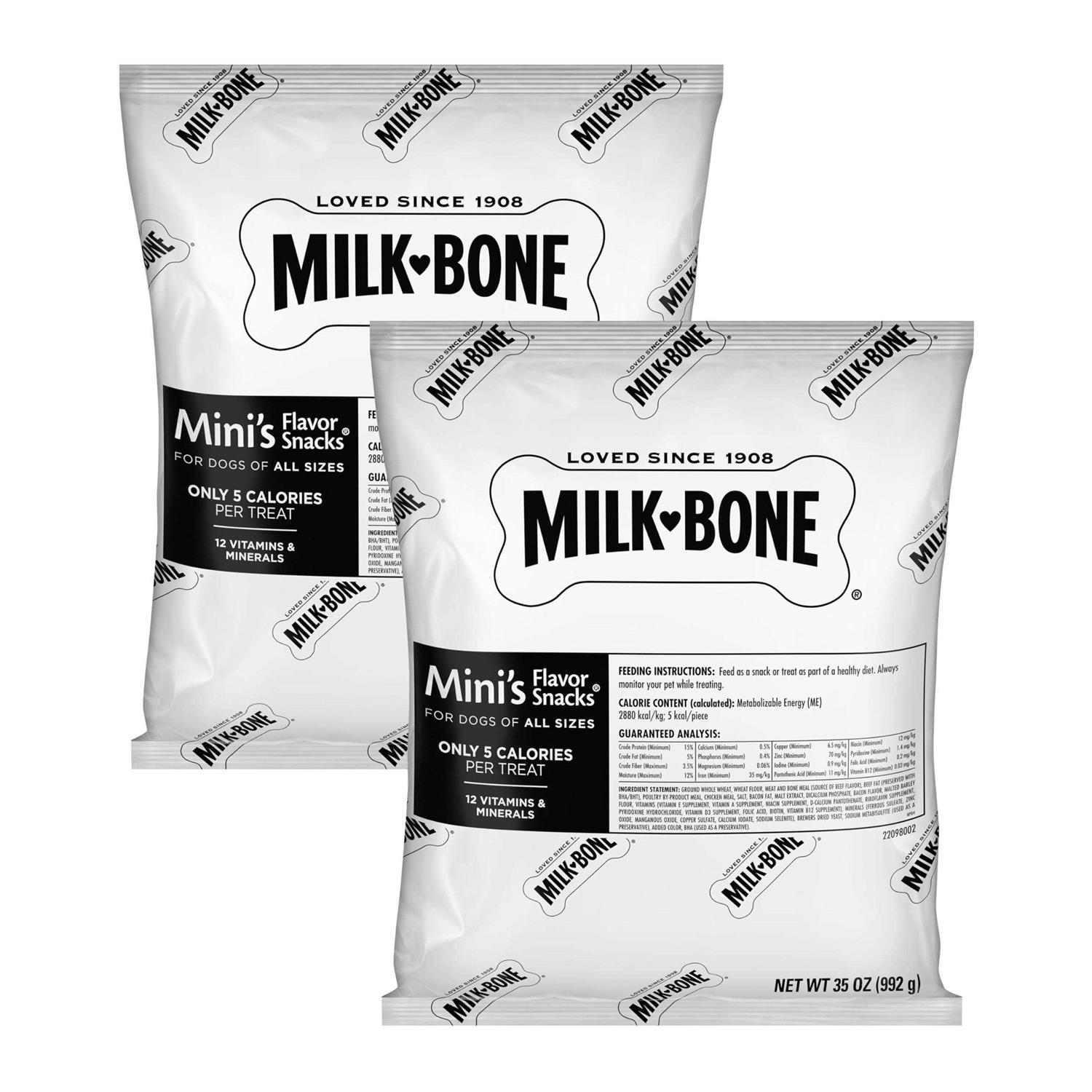 Milk-Bone Mini's Flavor Snacks Dog Treats - Pet Supplies online store