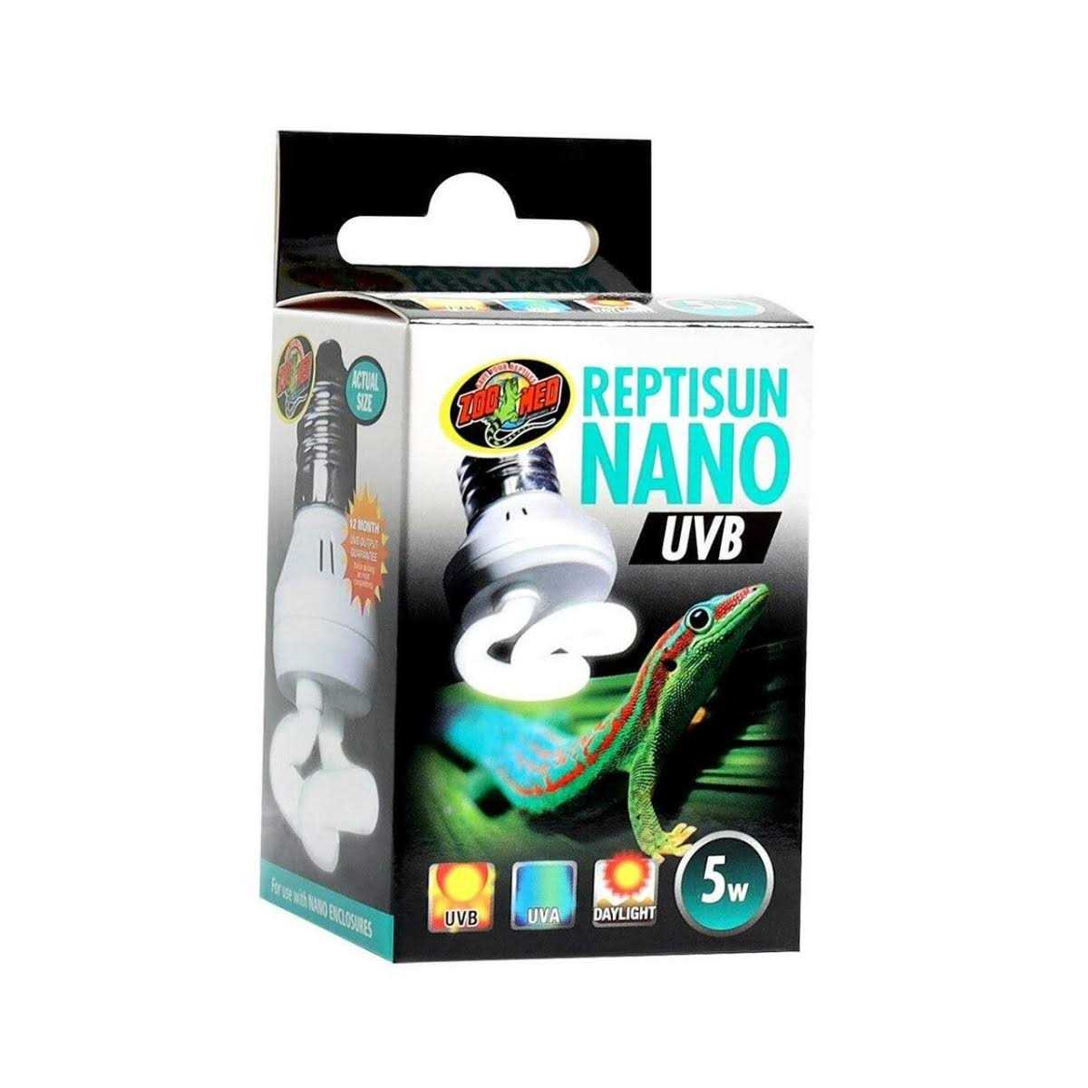 Zoo Med Reptisun Nano UVB Bulb - Pet Supplies online store