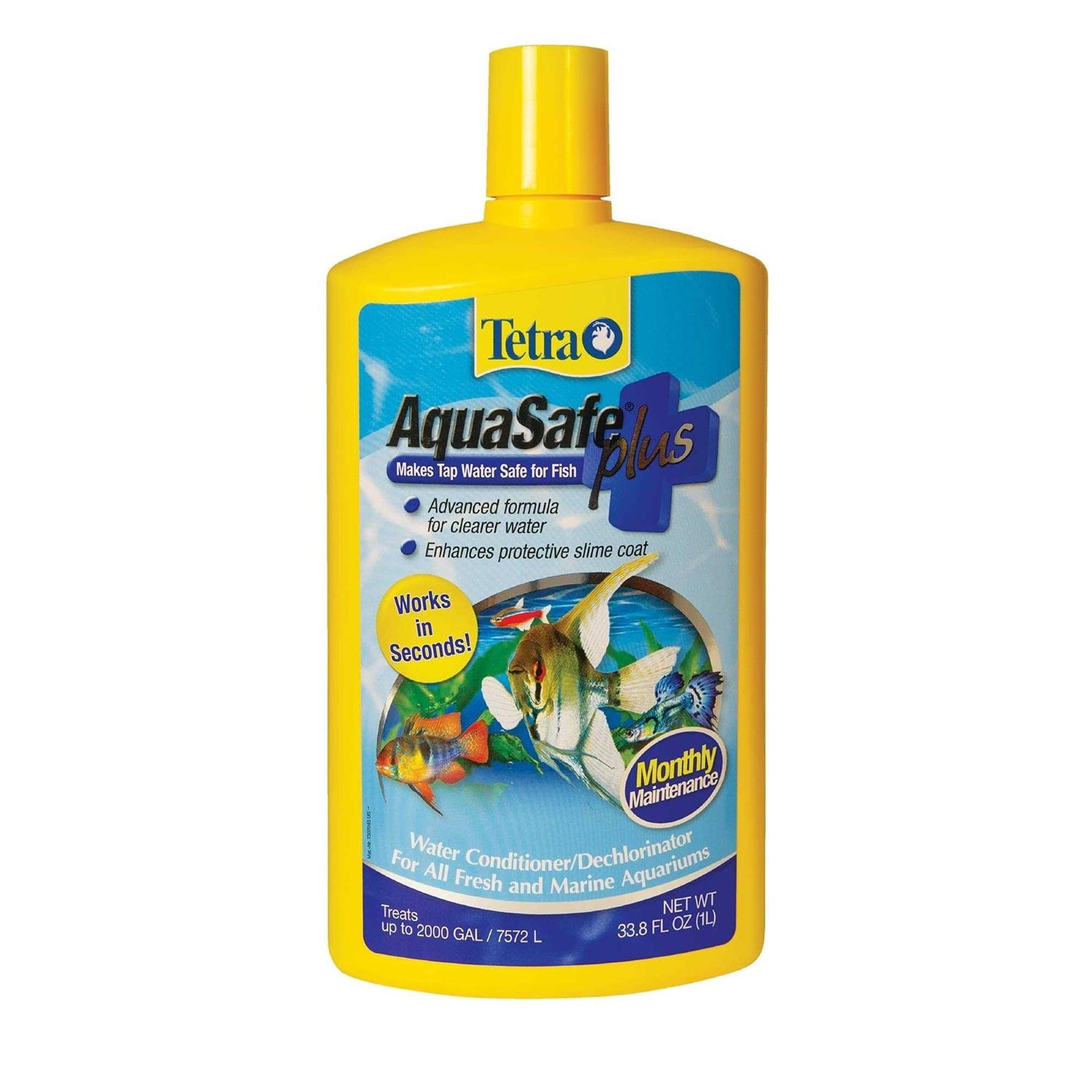 Tetra AquaSafe Plus Water Conditioner - Pet Supplies online store