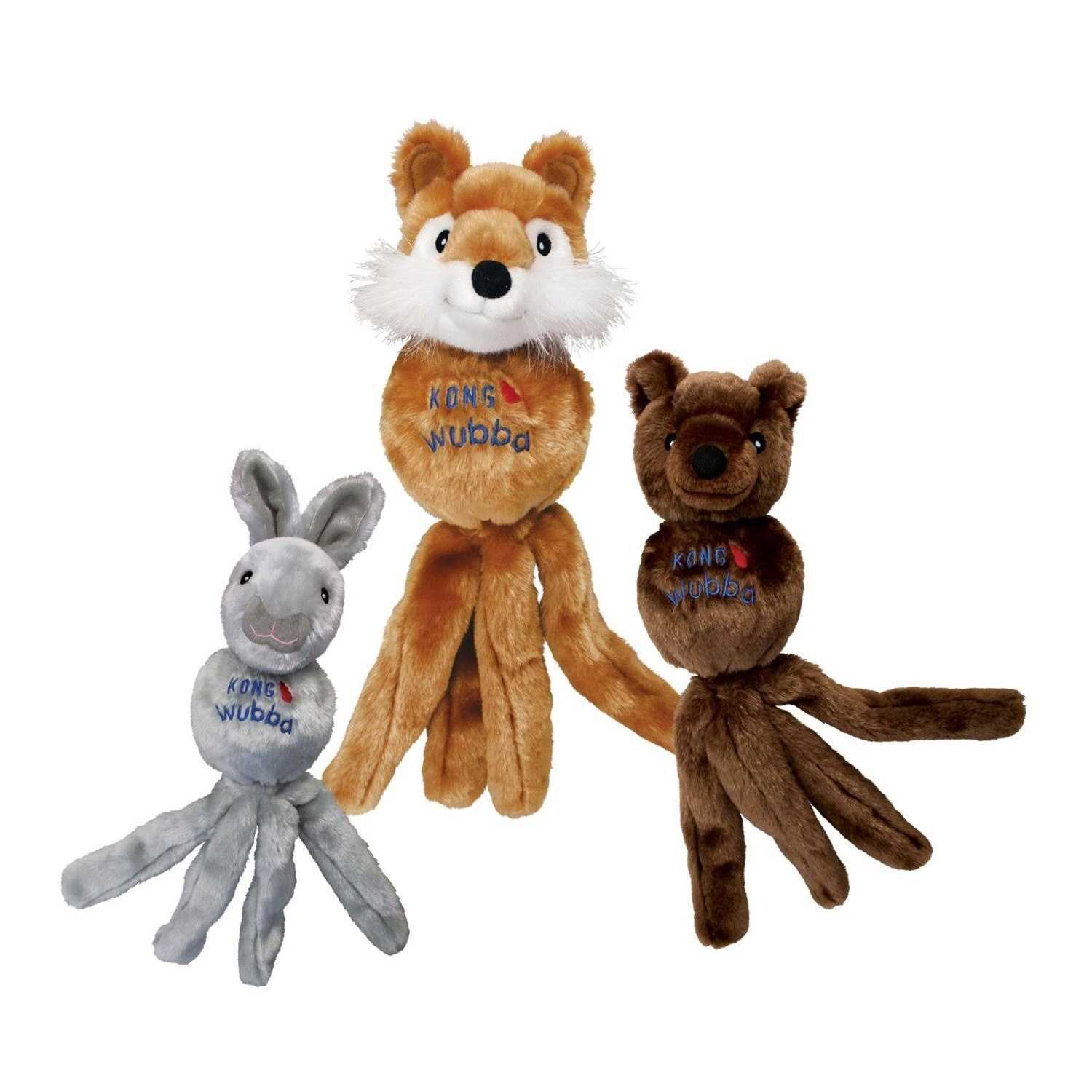 KONG Wubba Friends Dog Toy - Pet Supplies online store