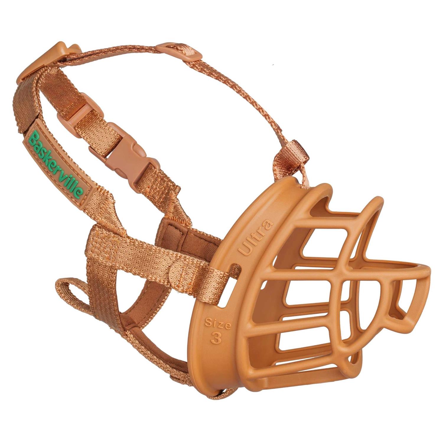 Baskerville Ultra Muzzle - Pet Supplies online store