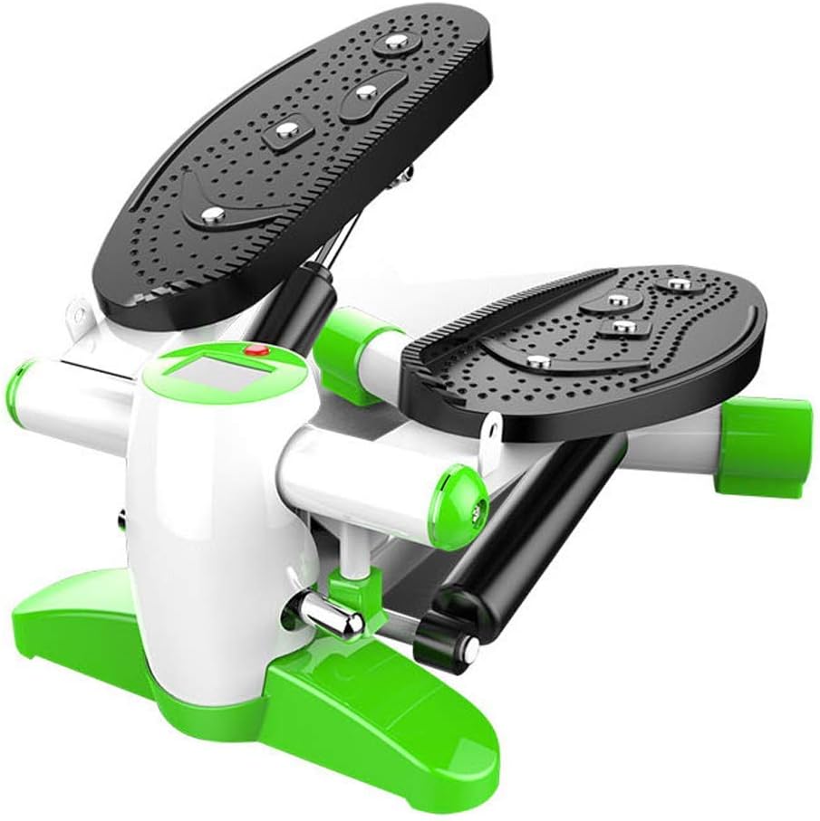 Stepper for mini stepper, Oscillating stepper for home, Up-down stepper for beginners and advanced users, Home fitness gym equipment, small and compact
