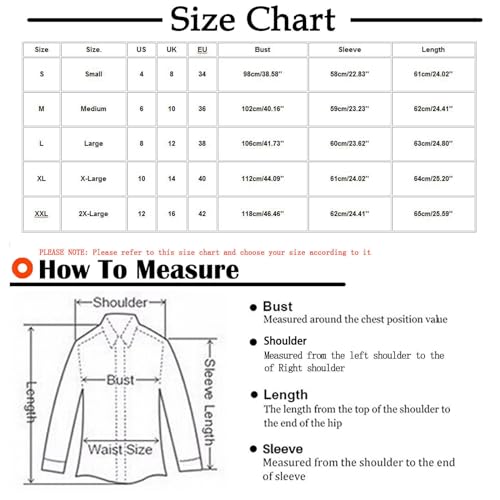 Womens Open Front Work Office Blazer Jacket Casual Lapel Collar Suit Outwear Button Blazers for Business