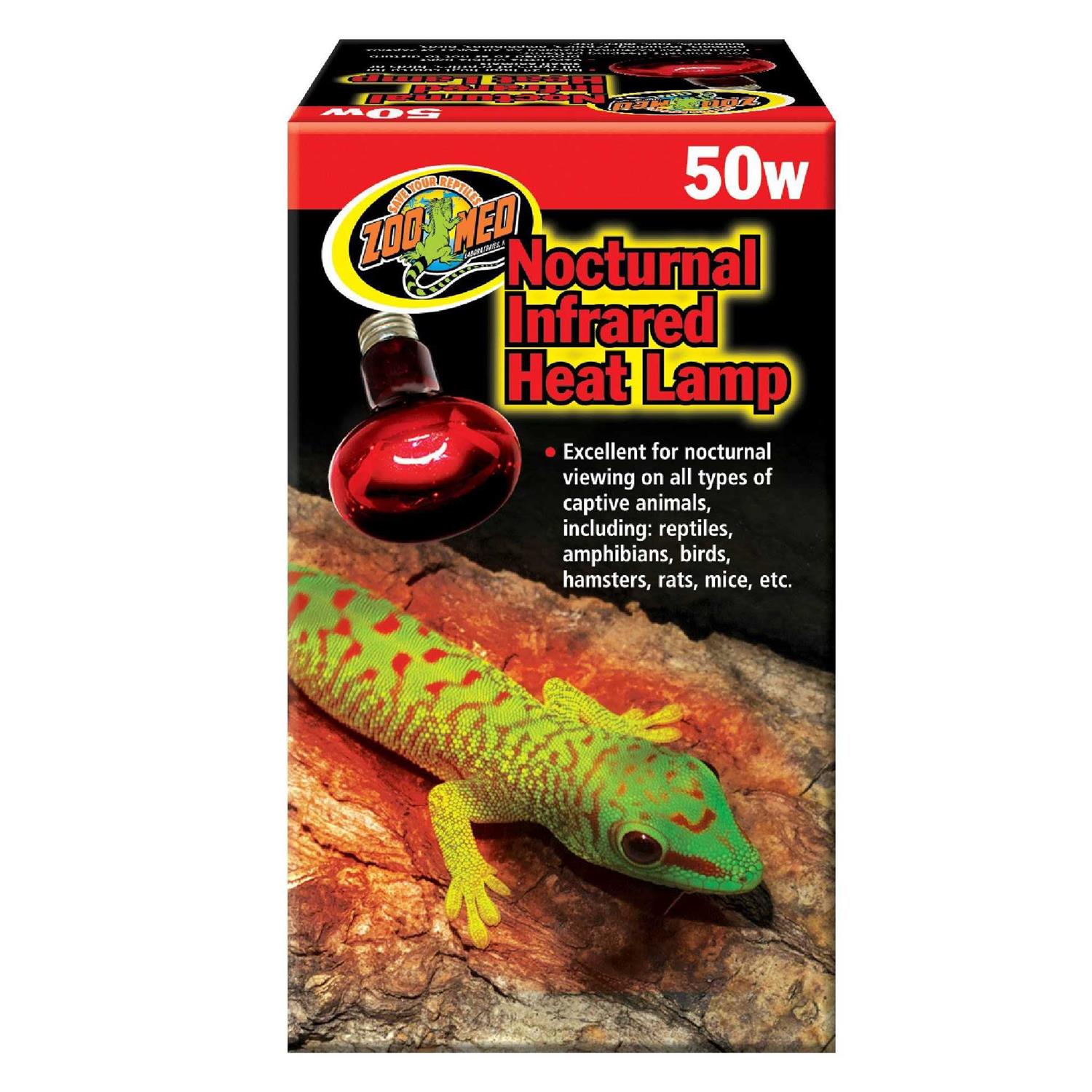 Zoo Med Nocturnal Infrared Heat Lamp - Pet Supplies online store