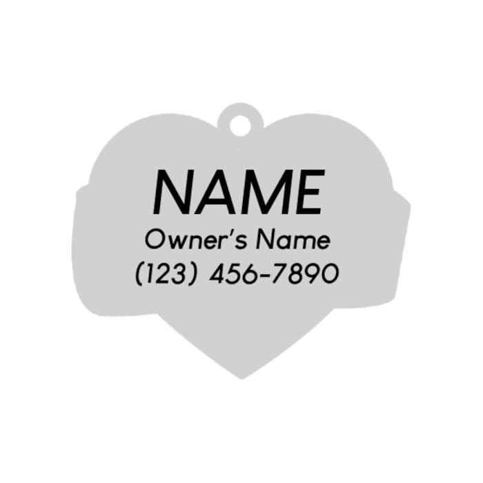 Two Tails Pet Company Daddy's Girl ID Tag - Pet Supplies online store