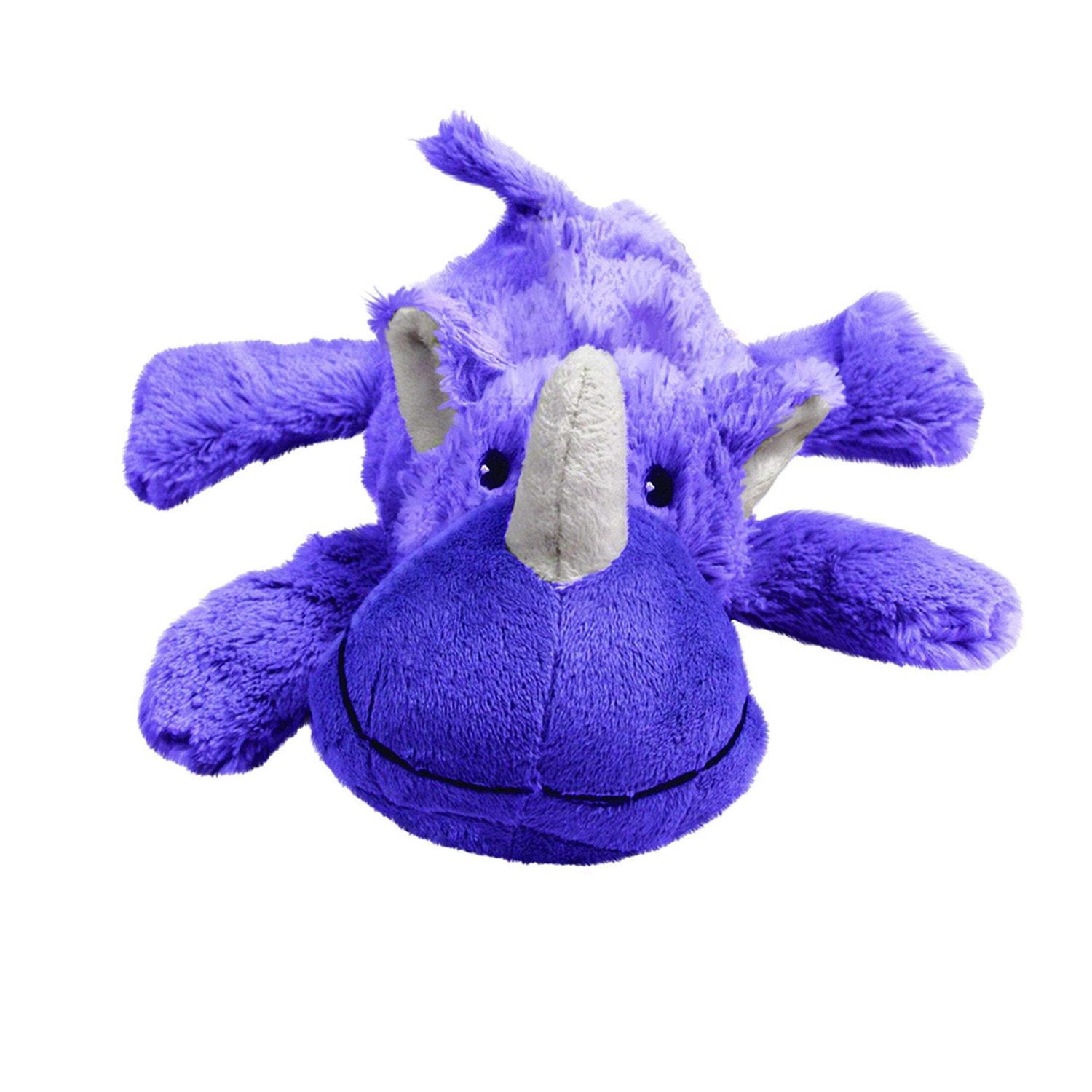 KONG Cozie Rosie Rhino Dog Toy - Pet Supplies online store