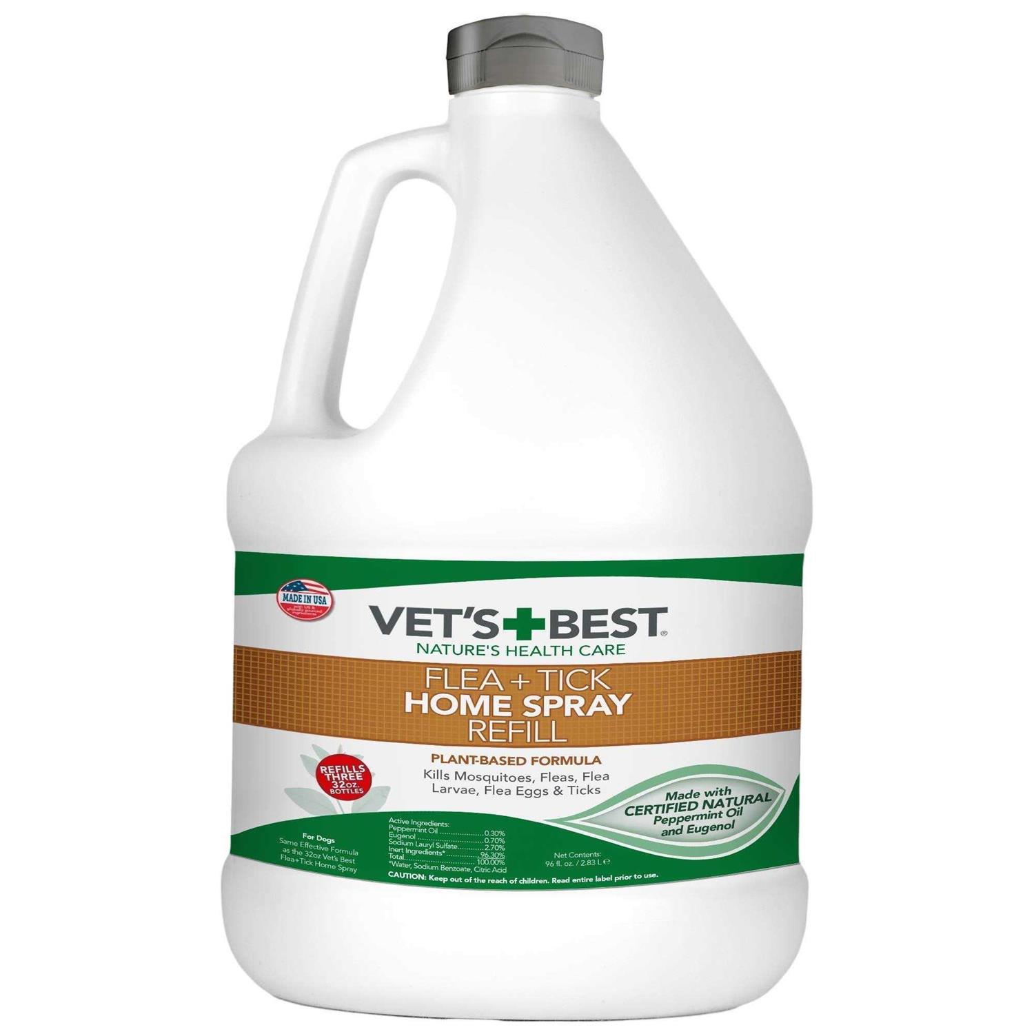 Vet's Best Flea Tick Home Spray - Pet Supplies online store