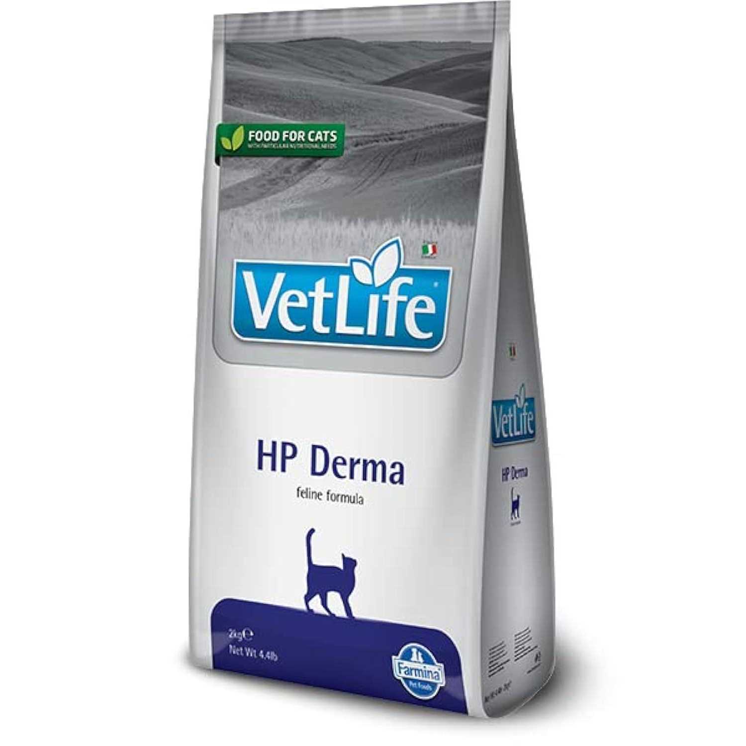 Farmina Vet Life feline HP Derma feline - Pet Supplies online store