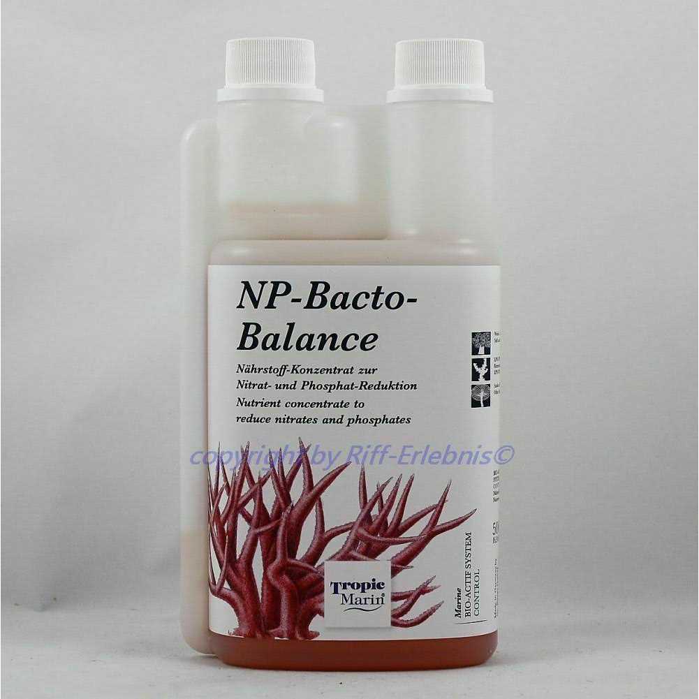 Tropic Marin 500 ml NP-Bacto-Balance - Pet Supplies online store