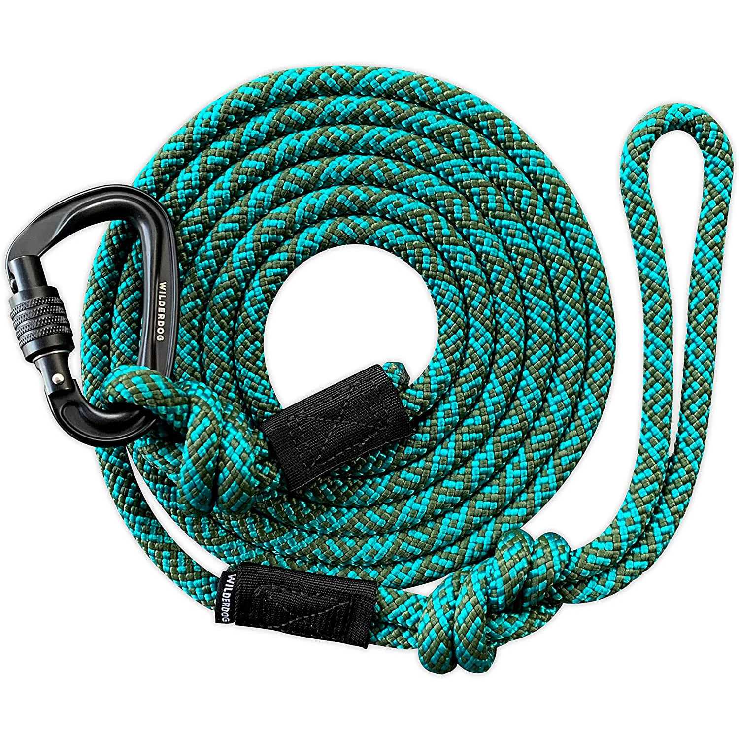 Wilderdog Carabiner Rope Leash - Pet Supplies online store