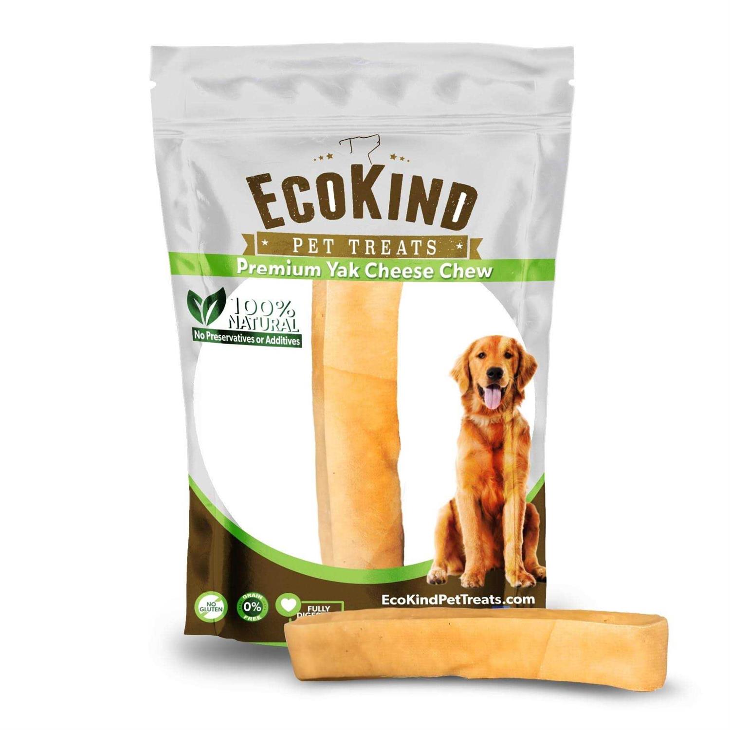 EcoKind Monster Himalayan Yak Cheese Dog Chew XL Dog Chews Rawhide Free - Pet Supplies online store