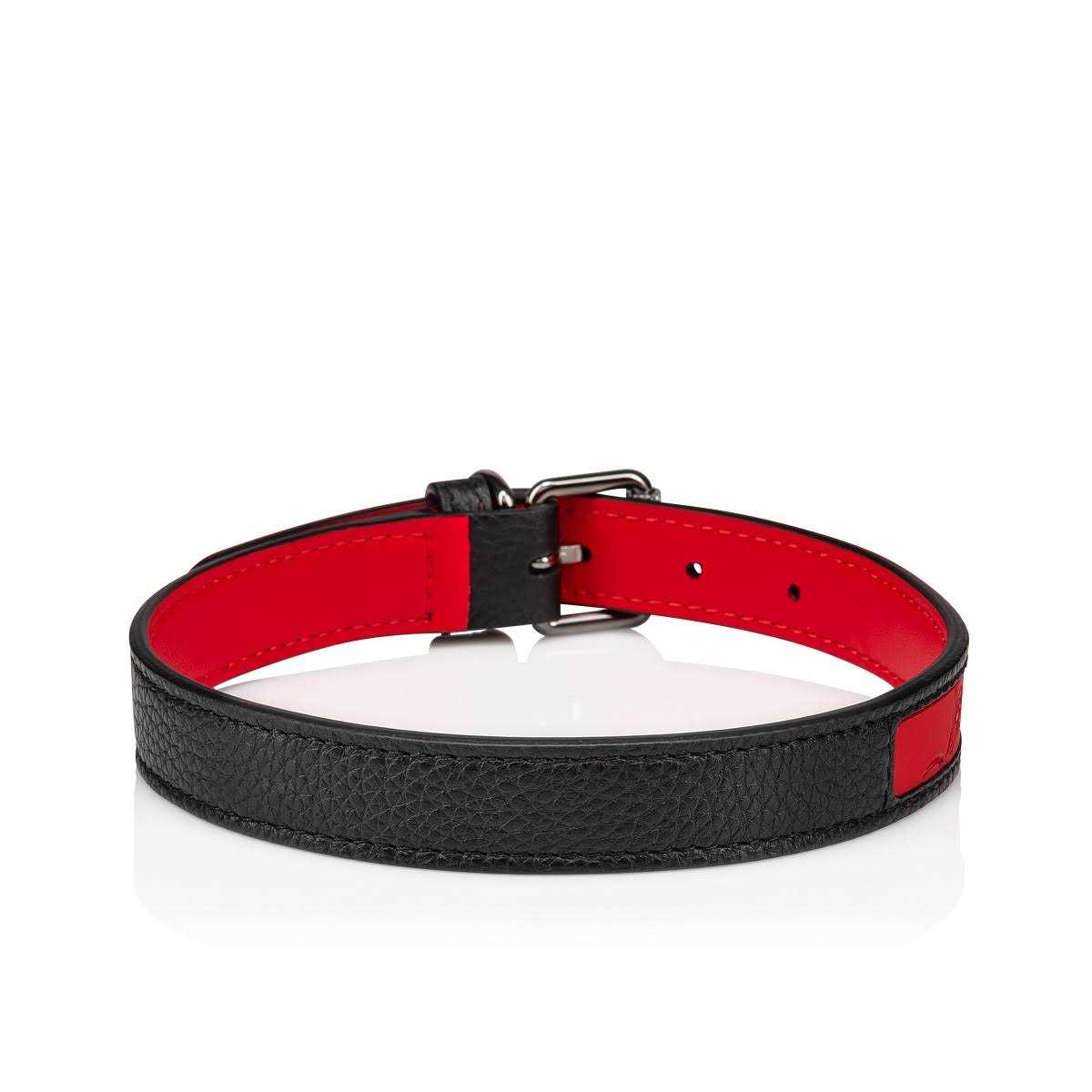 Christian Louboutin Loubicollar Calfskin Pet Collar - Pet Supplies online store