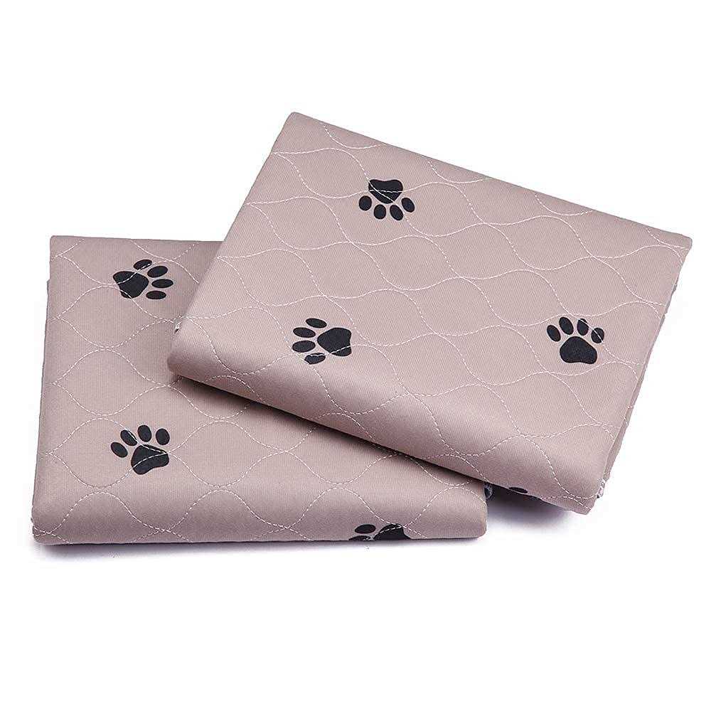 SincoPet Washable Dog Pee Pads with Puppy Grooming Gloves,Puppy Pads,Reusable Pet Training Pads,large Dog Pee Pad,Waterproof - Pet Supplies online store
