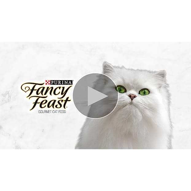 Fancy Feast Seafood Grilled Wet Cat Food - Pet Supplies online store
