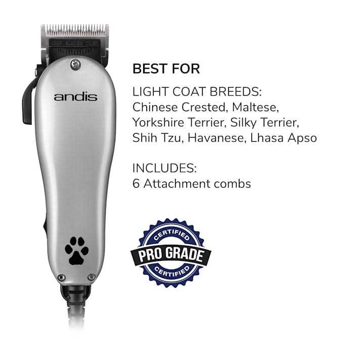 Andis Easy Clip Multi-Style Adjustable Blade Clipper Kit - Pet Supplies online store