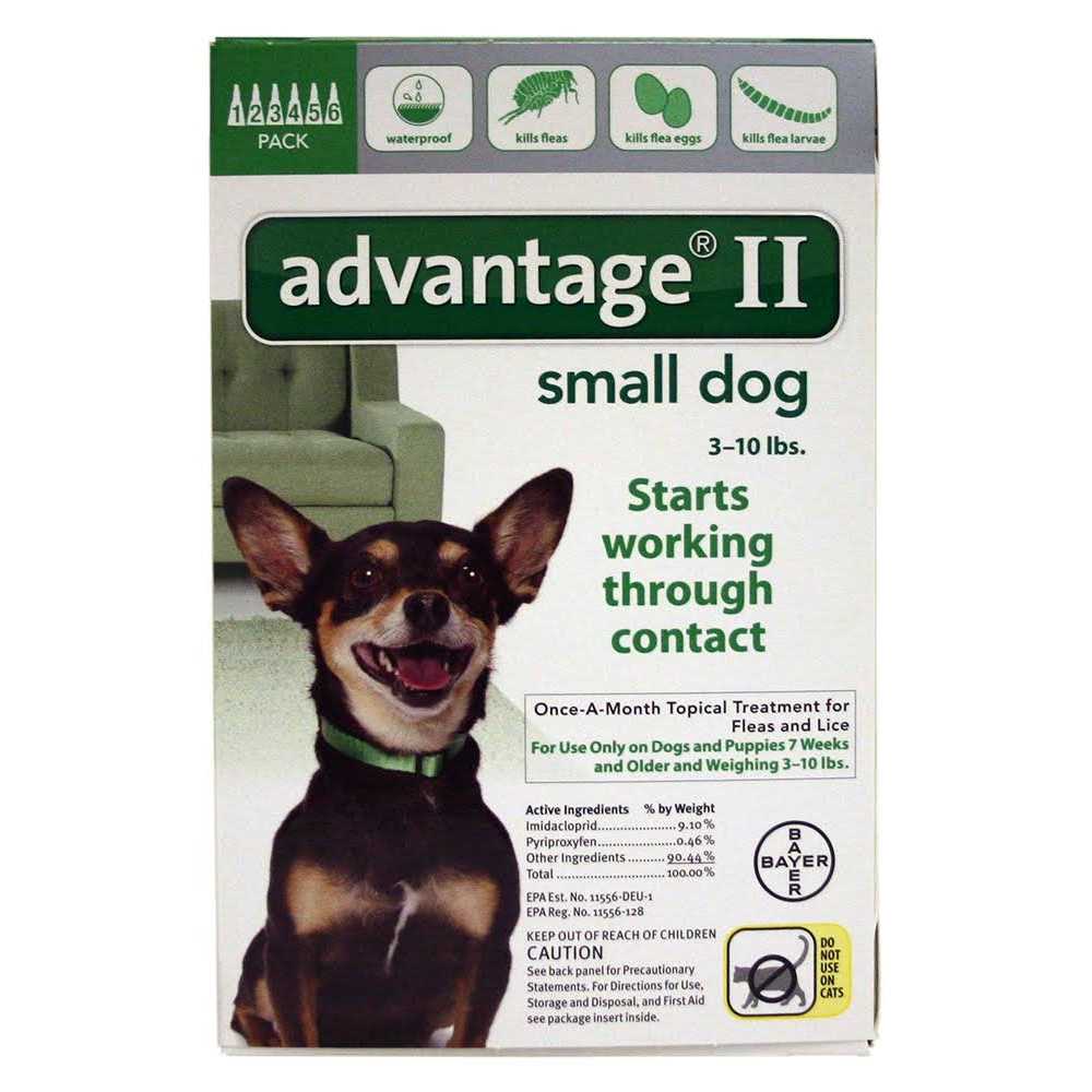 Advantage II for Dogs 3 - Pet Supplies online store