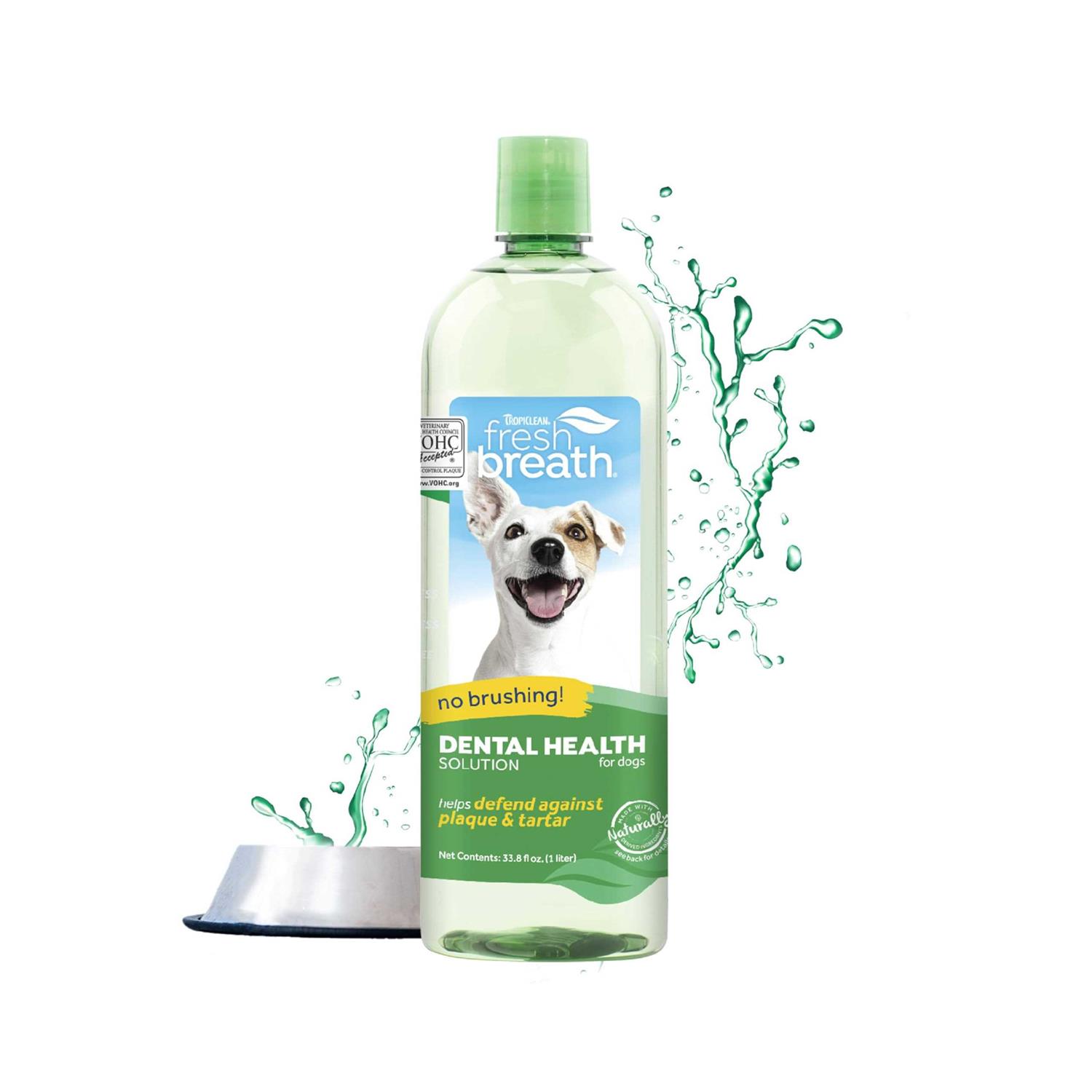 TropiClean Fresh Breath Water Additive - Pet Supplies online store