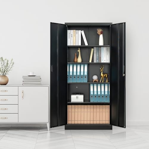 Metal Storage Cabinet, 72