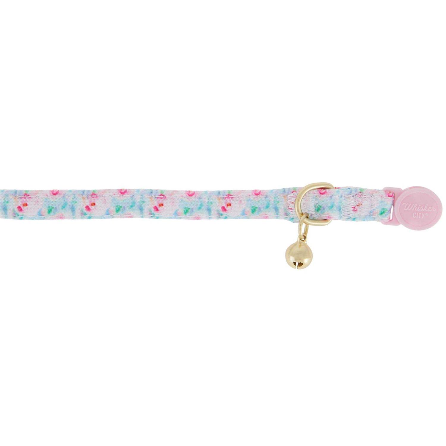 Whisker City Red Easy Release Kitten and Cat Collar - Pet Supplies online store