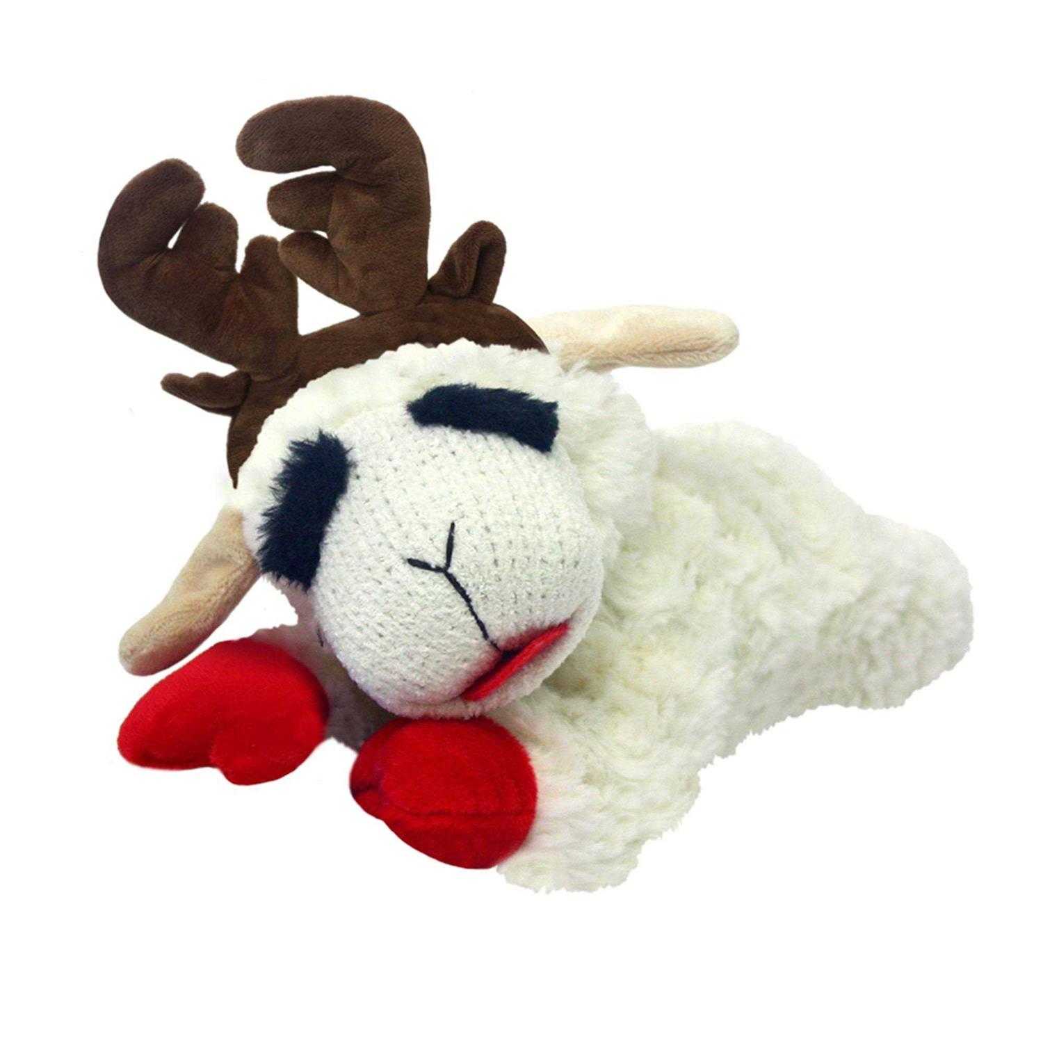 Multipet Lamb Chop with Antlers - Pet Supplies online store
