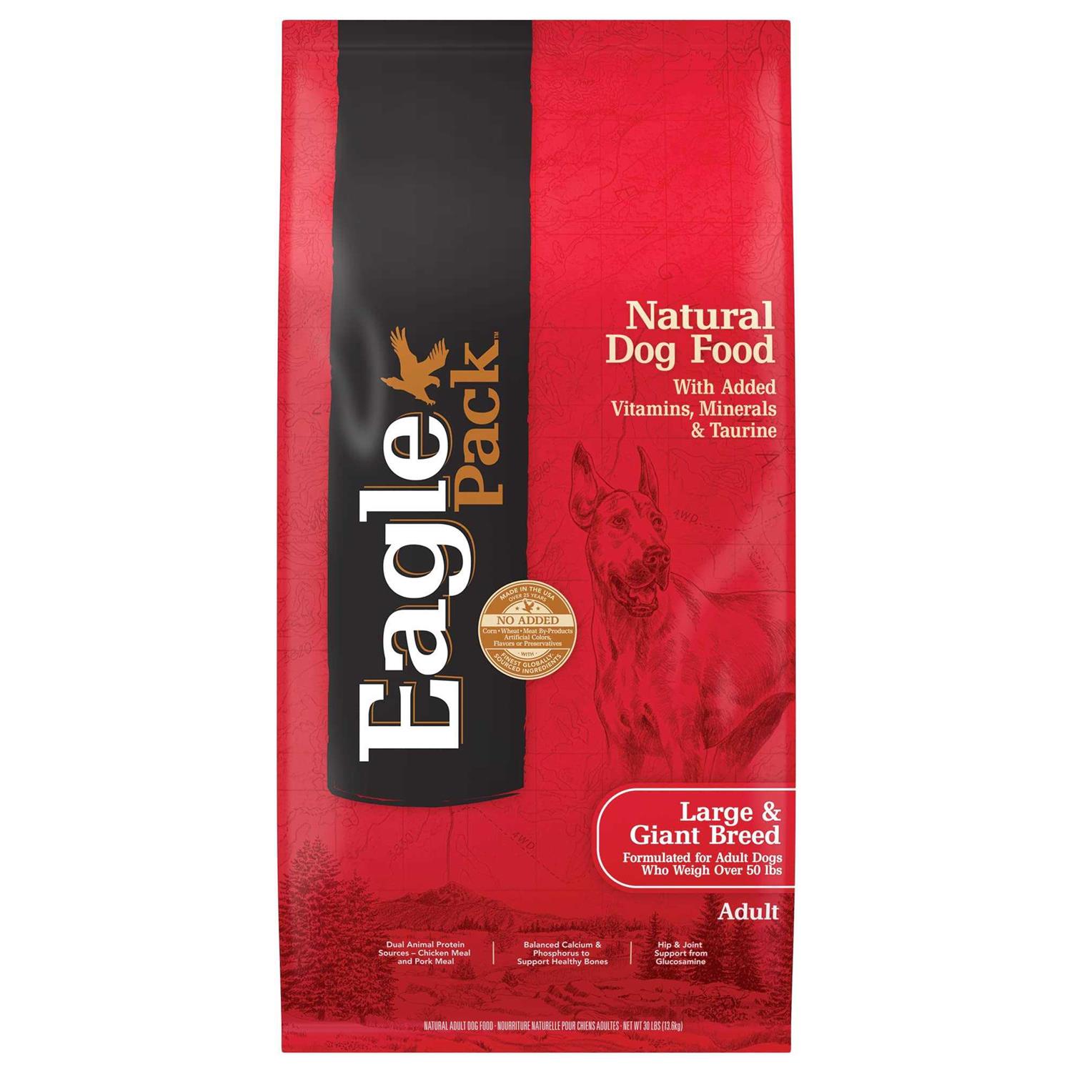 Eagle Pack Large Giant Breed Dog Dry Food - Pet Supplies online store
