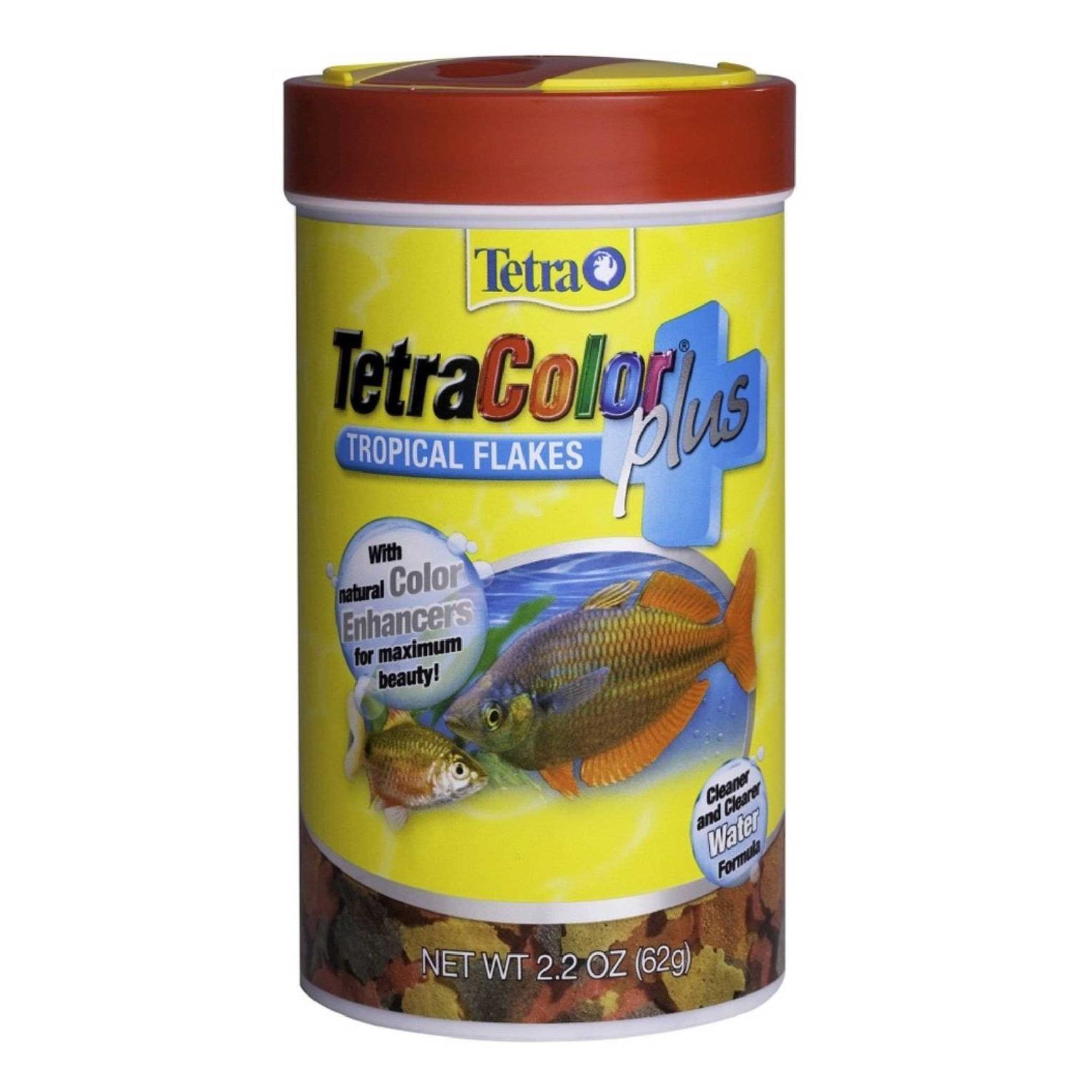 TetraColor Plus Tropical Fish Food Flakes - Pet Supplies online store