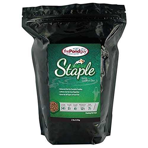 The Pond Guy Staple Fish Food - Pet Supplies online store