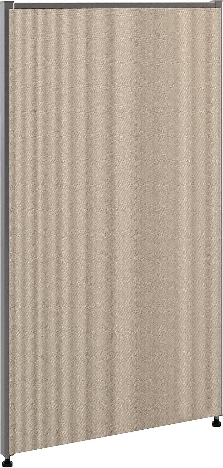 P4224GYGY Versé Office Panel, 24w x 42h, Gray