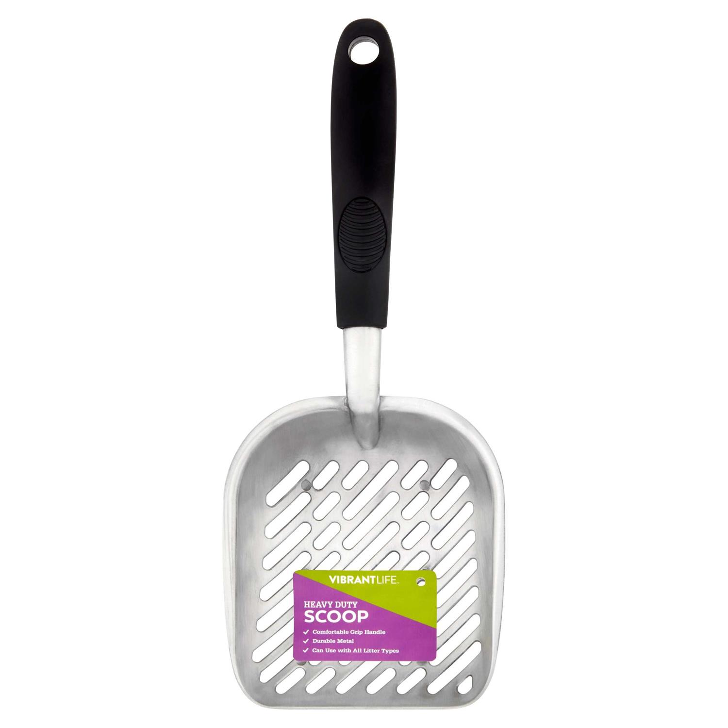 Vibrant Life Heavy Duty Cat Litter Scoop - Pet Supplies online store