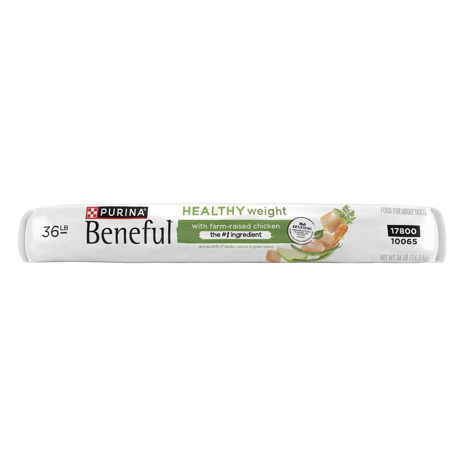 Purina Beneful Healthy Weight Dry Dog Food Chicken - Pet Supplies online store