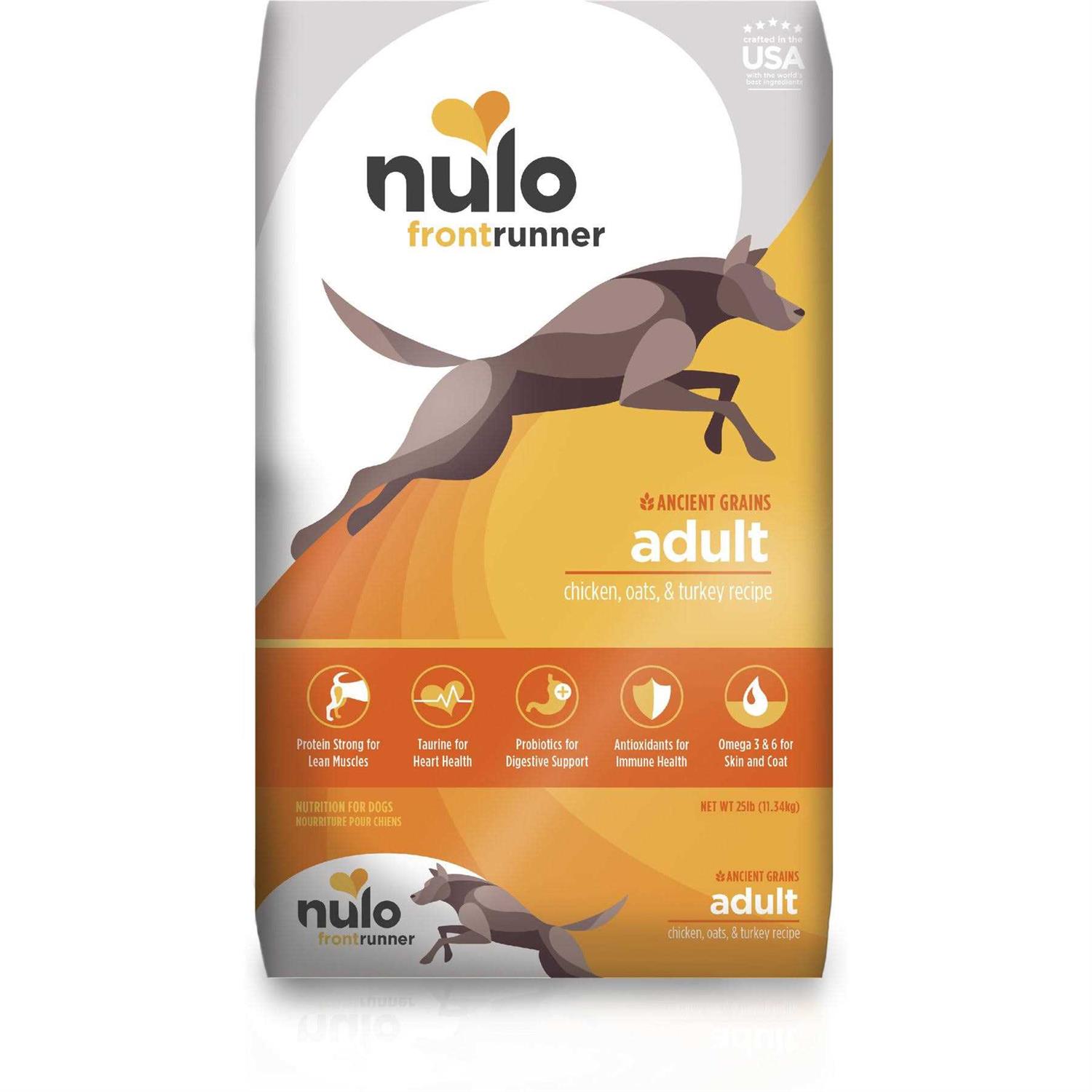 Nulo Frontrunner Turkey Dry Dog Food - Pet Supplies online store