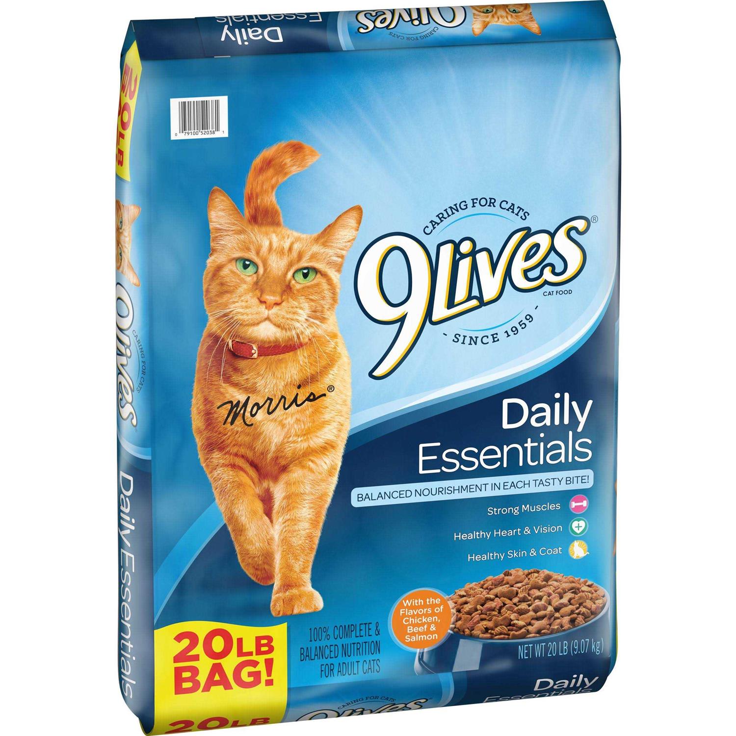 9Lives Daily Essentials Cat Food - Pet Supplies online store