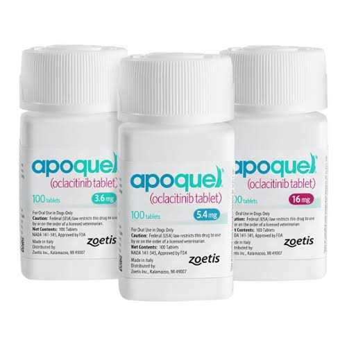 Apoquel 16mg Tablet - Pet Supplies online store