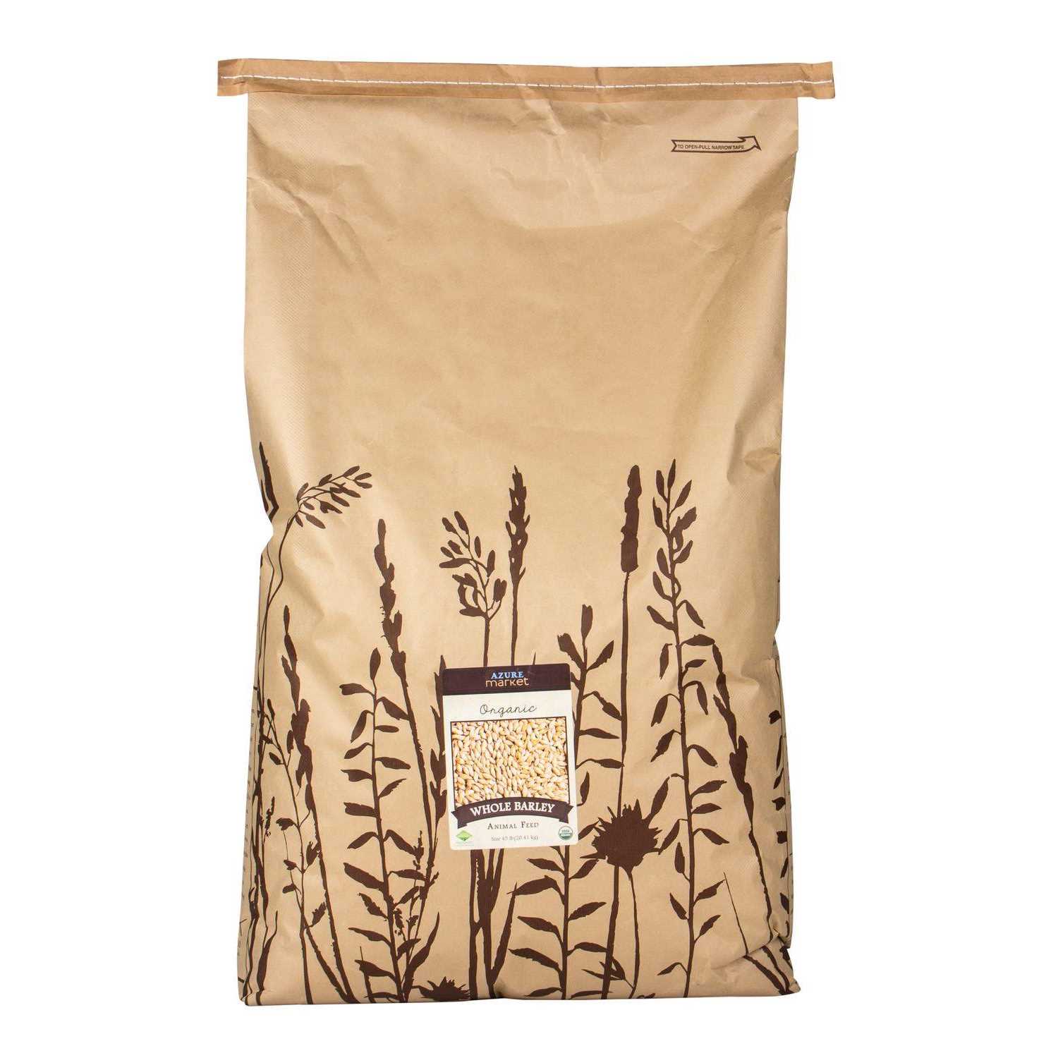 Azure Market Organics Whole Barley Animal Feed Organic - Pet Supplies online store