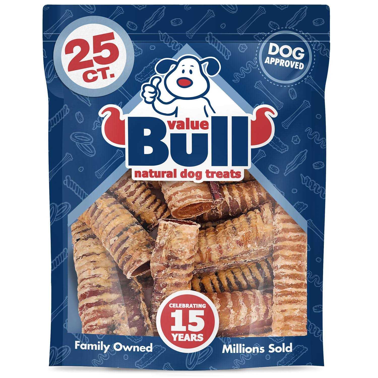 ValueBull Beef Trachea Premium 6 inch - Pet Supplies online store