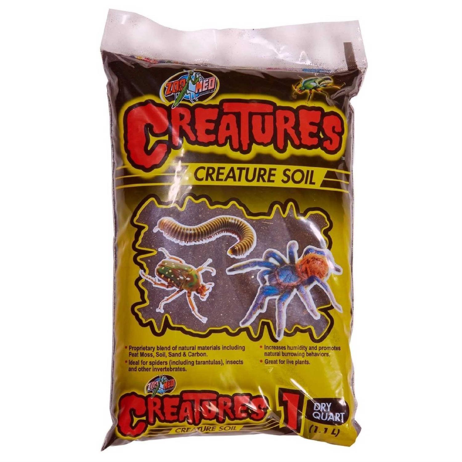 Zoo Med Creatures Creature Soil - Pet Supplies online store
