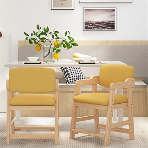 Armchair, Modern Upholstered Dining Chair, Multifunctional Dressing Chair Writing Chair Fabric Dining Chairs, Liftable Dining Room Chairs(Green)